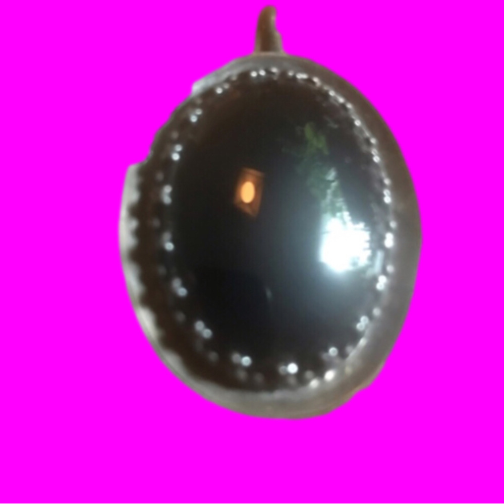 𝅺VINTAGE Onyx Pendant